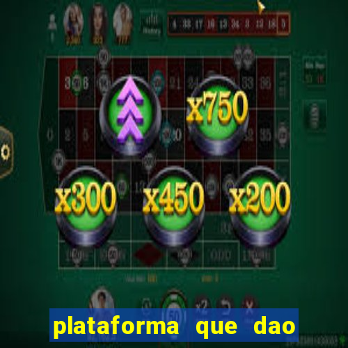 plataforma que dao bonus no cadastro